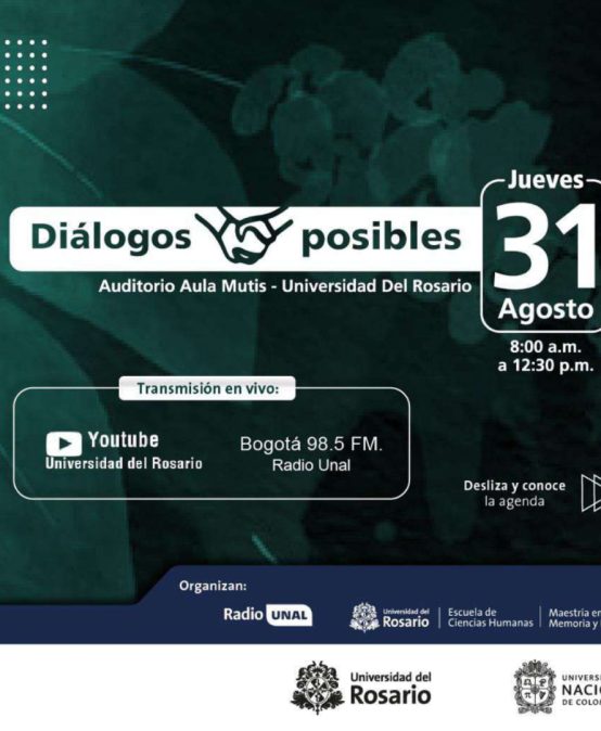 Lissette orozco en Dialogos posibles