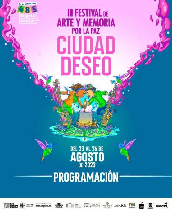 Foro: Memorias para existir y arte para re-existir, con Lissette Orozco