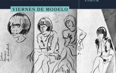 Viernes de modelo en Marta Traba 4 veces, miradas desde su archivo