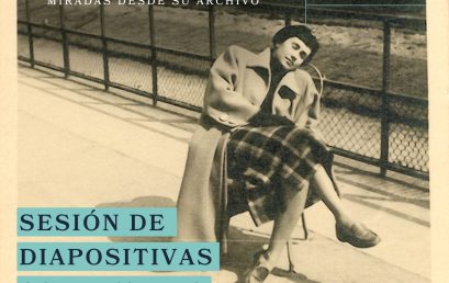 Sesión de diapositivas comentadas con Patricia Zalamea y Ana M. Franco