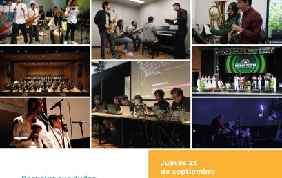 Socialización de la reforma del nuevo pregrado en Música Uniandes