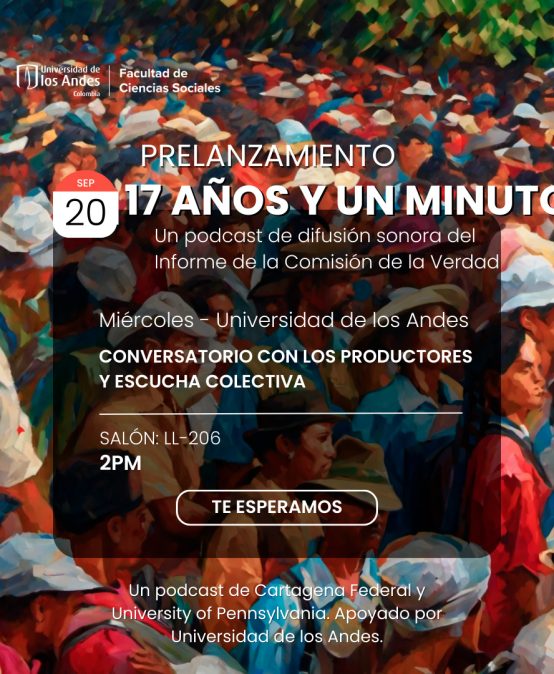 Pre-lanzamiento del podcast: 17 años y un minuto