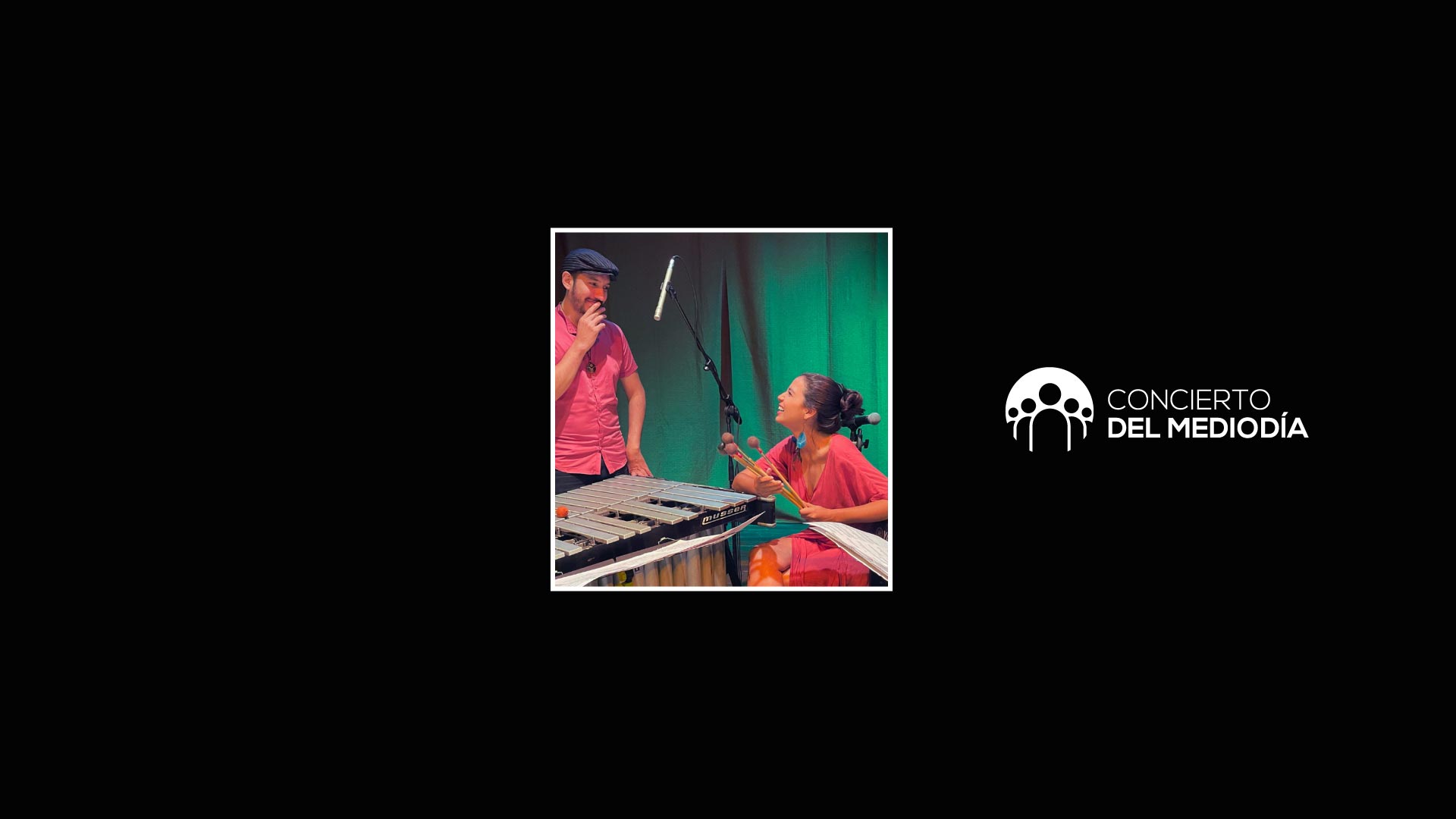 Concierto del mediodía: Con Alma Dueto (piano y vibráfono)