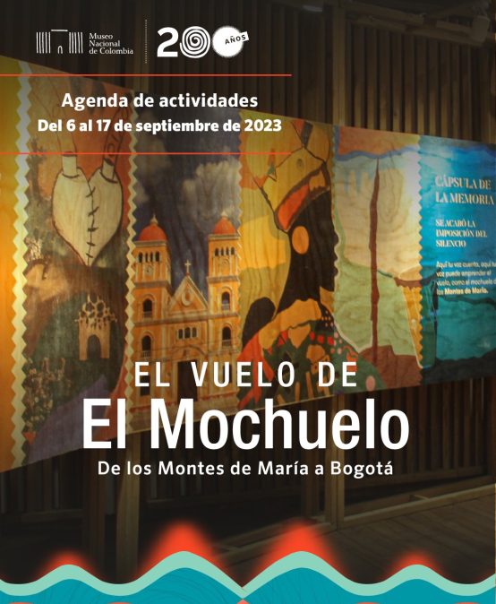 Pregón del Canto del Mochuelo en Bogotá con Son de la Provincia