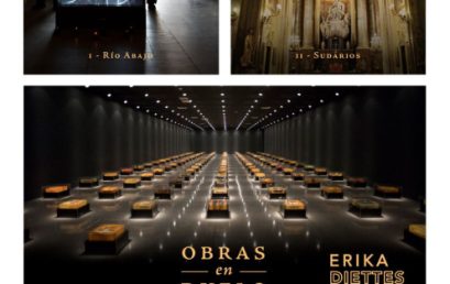 Visita guiada y charla con Erika Diettes en su exposición Obras en duelo