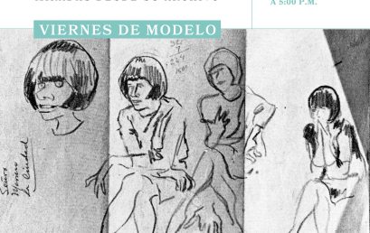 Viernes de modelo en Marta Traba 4 veces, miradas desde su archivo – 13 de octubre