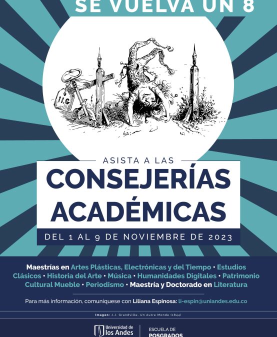 Consejerías académicas de la Escuela de Posgrados