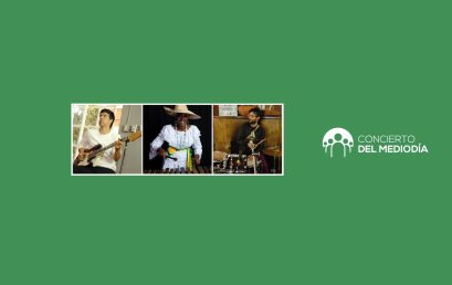 Concierto del mediodía: Trío Agua Grande