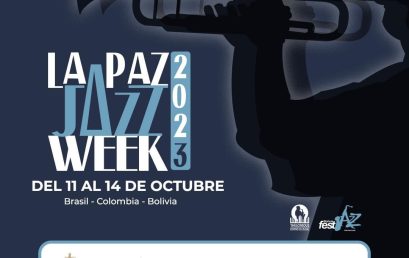 Óscar Acevedo participará en La Paz Jazz Week 2023