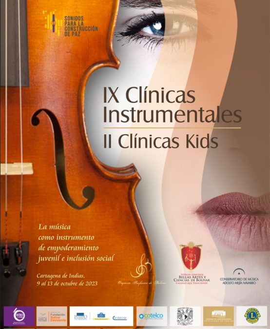 Óscar Acevedo participará en la edición IX Clínicas Instrumentales de Unibac 2023