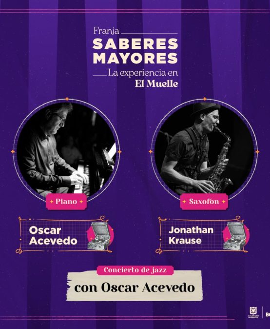Óscar Acevedo se presentará en la franja: Saberes Mayores de la Fundación Gilberto Alzate Avendaño