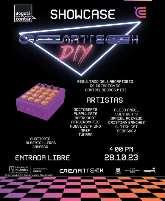 Muestra sonora de Creart.Tech