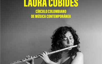 Daniel Leguizamón, Andrés Poveda y Santiago Velásquez participan en el Círculo Colombiano de Música Contemporánea