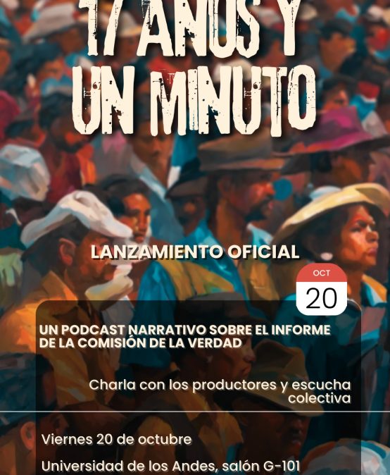 Lanzamiento del podcast: 17 años y un minuto