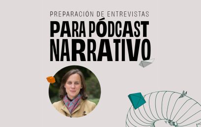 Charlotte de Beauvoir ofreció clase magistral en el día internacional del pódcast