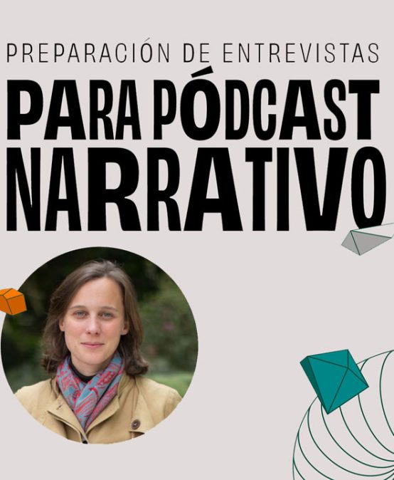 Charlotte de Beauvoir ofreció clase magistral en el día internacional del pódcast