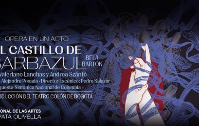 Carmen Gil y Pedro Salazar en El castillo de Barbazul de Béla Bartók