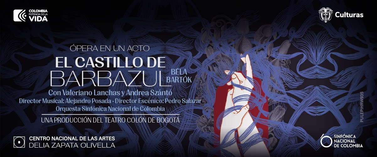 26, 27 y 28 de octubre de 2023 en la sala Teatro Colón