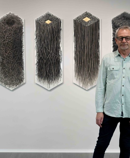 Cerca, exposición de Ivan Rickenmann en La Balsa Arte