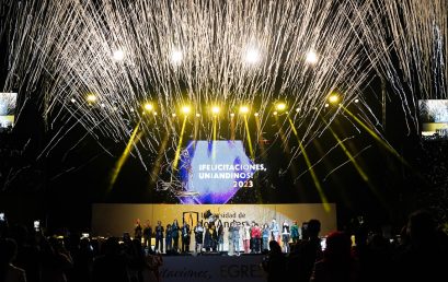 Distinciones entregadas a nuestros egresados en la ceremonia de grado 2023-2
