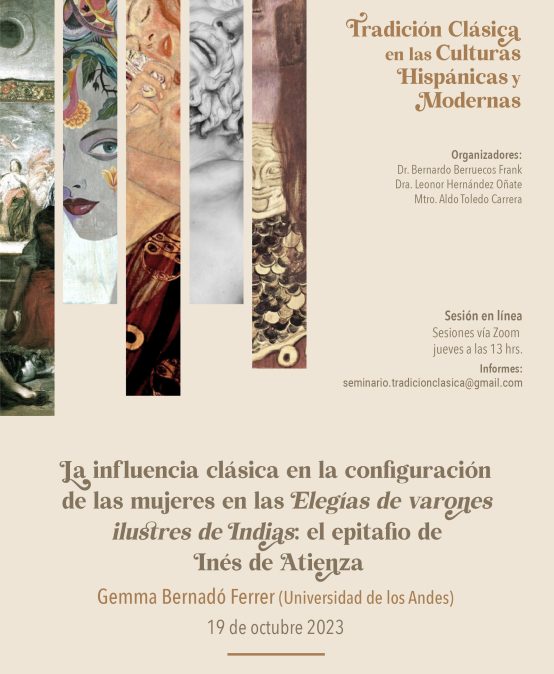 La influencia clásica en la configuración de las mujeres en las Elegías de varones ilustres de Indias: el epitafio de Inés de Atienza