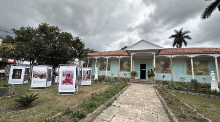 Visitas guiadas en la Quinta Balmoral - 3 exposiciones en el mes del Patrimonio Cultural Inmaterial