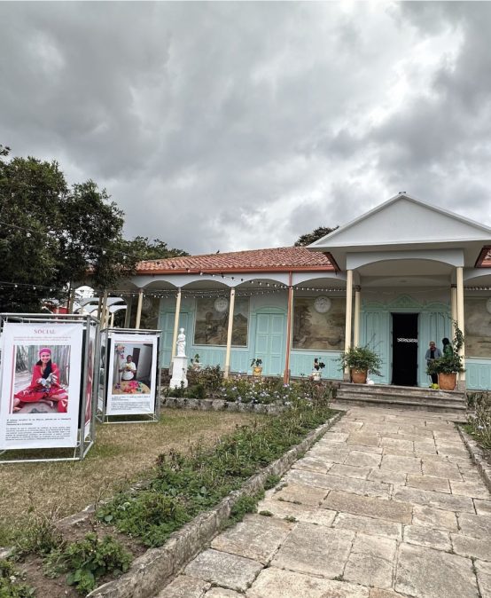 Visitas guiadas en la Quinta Balmoral – 3 exposiciones en el mes del Patrimonio Cultural Inmaterial