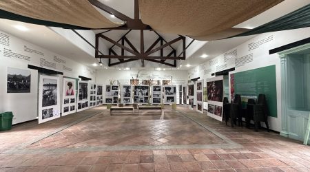 Visitas guiadas en la Quinta Balmoral - 3 exposiciones en el mes del Patrimonio Cultural Inmaterial
