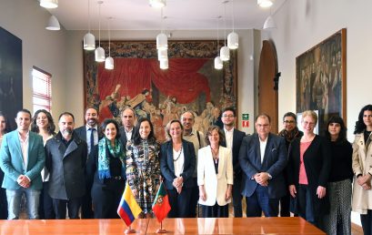 Convenio con Portugal para la creación del Centro de Lengua Portuguesa Camões en Los Andes