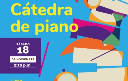 Recital: Cátedra de piano