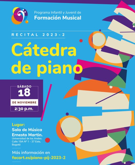 Recital: Cátedra de piano