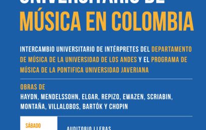 Festival Universitario de Música en Colombia en 2023-2
