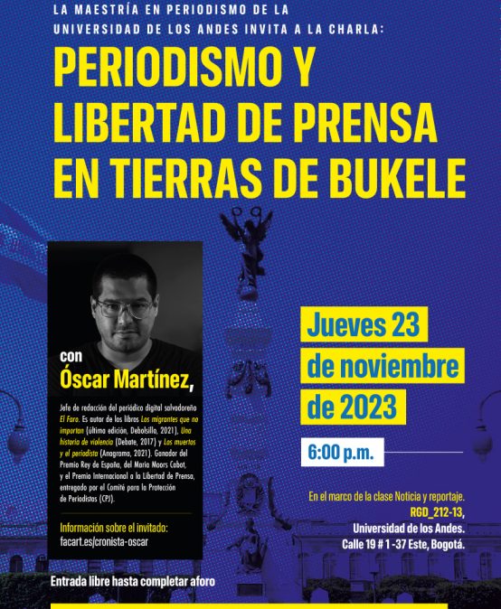 Periodismo y libertad de prensa en tierra de Bukele