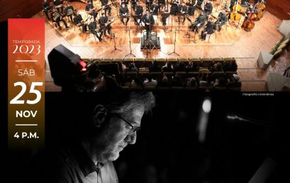 Óscar Acevedo Cuarteto con la Big band de la Banda Filarmónica Juvenil
