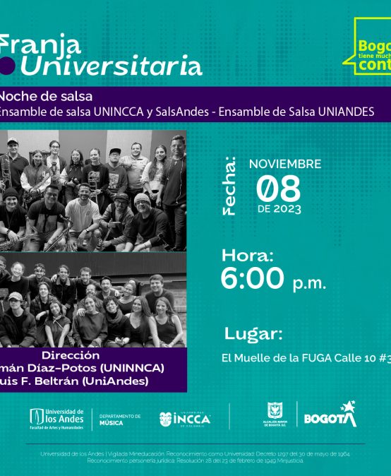 Franja Universitaria: Ensamble de salsa – SalsAndes