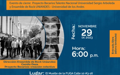 Franja Universitaria: Ensamble de rock – ERA