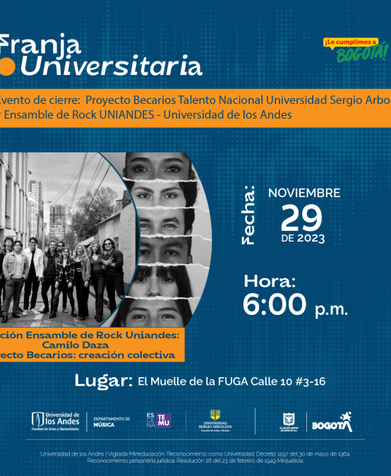 Franja Universitaria: Ensamble de rock – ERA