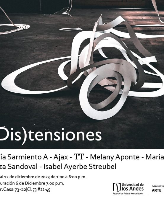 Exposición: (Dis)tensiones | Entrega final de la clase de Instalación