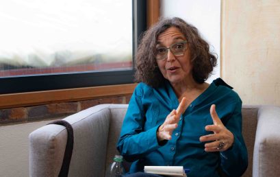 Los cuerpos del cuidado, conferencia de Eleonor Faur en Uniandes