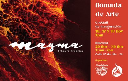 Inauguración de la galería nómada Magma