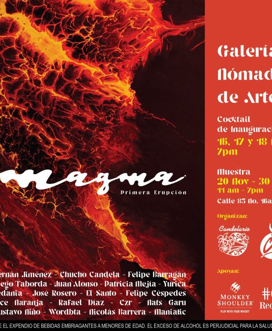 Inauguración de la galería nómada Magma