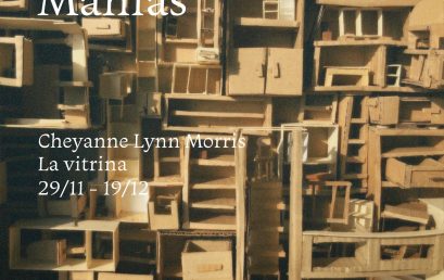 Exposición: Manías, Cheyanne Lynn Morris en La Vitrina