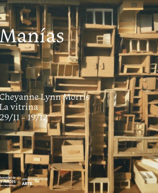 Exposición: Manías, Cheyanne Lynn Morris en La Vitrina