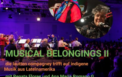 Ana María Romano participará en el concierto Huaciascaita – Holy Experiments