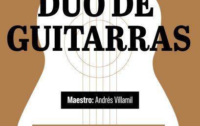 Conjuntos en 2023-2: Dúo de guitarras Uniandes
