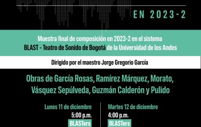 BLASTers en 2023-2