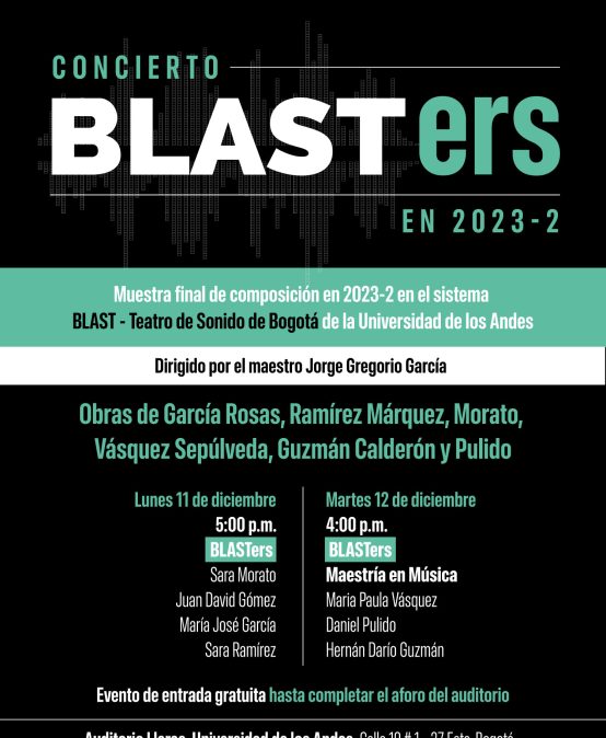 BLASTers en 2023-2
