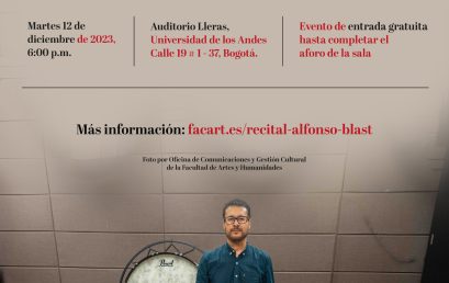 Recital de grado de la Maestría en Música: Germán Alfonso (percusión)