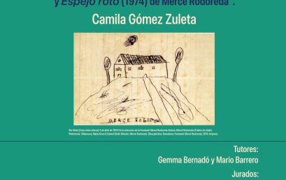 Sustentación de tesis doctoral: «Un vuelo de mariposas: personajes infantiles en Aloma (1969), La plaza del Diamante (1962) y Espejo roto (1974) de Mercè Rodoreda».