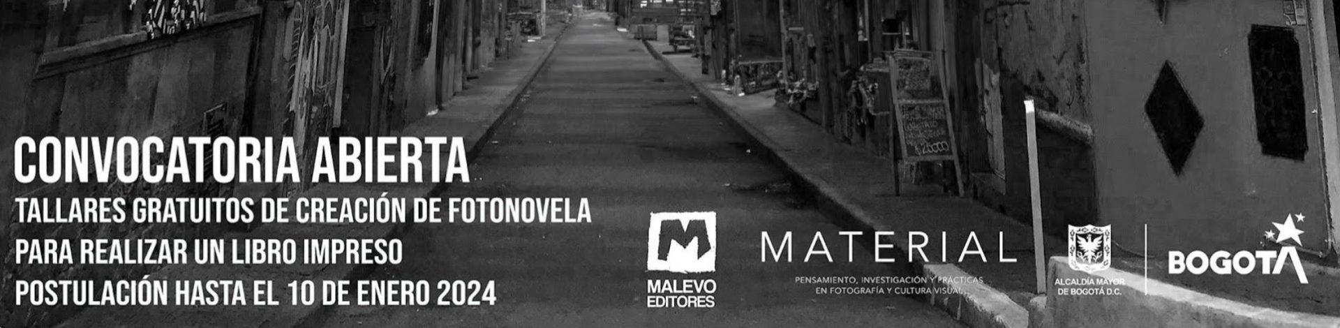 Creación de un libro de fotonovelas sobre La Candelaria a través de 6 tallere